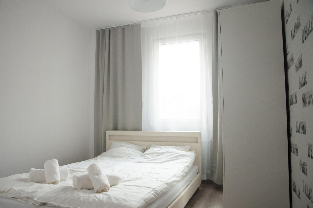 Apartament Karolewska Lódź Exterior foto